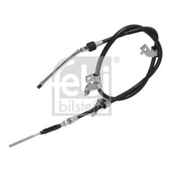 Tirette à câble, frein de stationnement arrière gauche FEBI BILSTEIN OEM MN102396