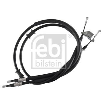 Tirette à câble, frein de stationnement FEBI BILSTEIN OEM 09225541