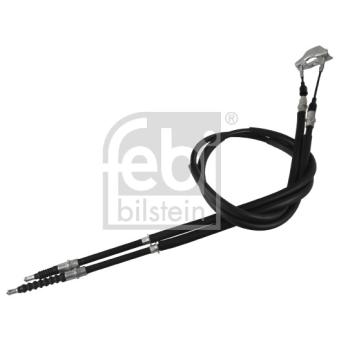 Tirette à câble, frein de stationnement FEBI BILSTEIN 171250 pour NISSAN INTERSTAR 1.7 CDTI - 110cv