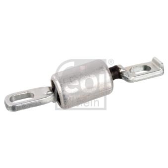 Silent bloc de suspension (train arrière) FEBI BILSTEIN 171312 pour OPEL COMBO 1.6 CDTI - 95cv