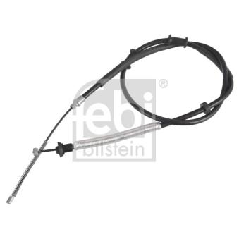 Tirette à câble, frein de stationnement arrière droit FEBI BILSTEIN OEM 55704105