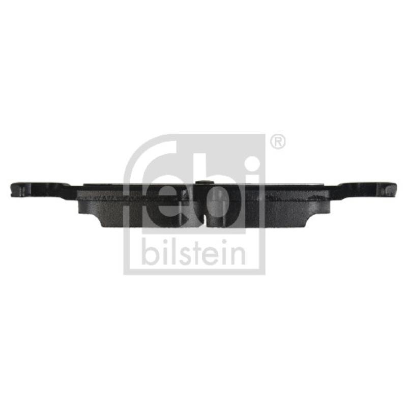 Jeu de 4 plaquettes de frein arrière FEBI BILSTEIN 171393 - Visuel 1
