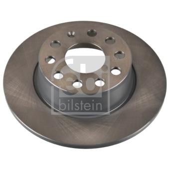 Jeu de 2 disques de frein arrière FEBI BILSTEIN 171439 pour SUBARU FORESTER 30 TFSI - 110cv