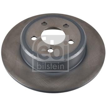 Jeu de 2 disques de frein arrière FEBI BILSTEIN [171443]