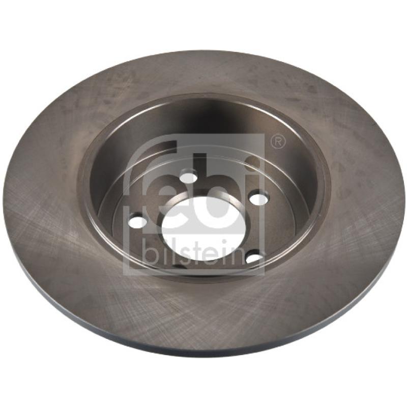 Jeu de 2 disques de frein arrière FEBI BILSTEIN 171443 - Visuel 1