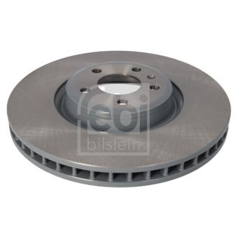 Jeu de 2 disques de frein avant FEBI BILSTEIN 171458 pour AUDI A4 40 TDI quattro - 190cv