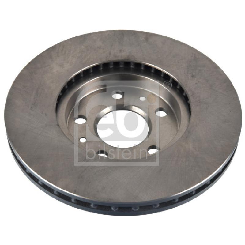 Jeu de 2 disques de frein avant FEBI BILSTEIN 171469 - Visuel 1