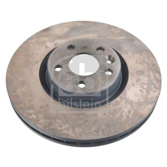 Jeu de 2 disques de frein avant FEBI BILSTEIN [171471]