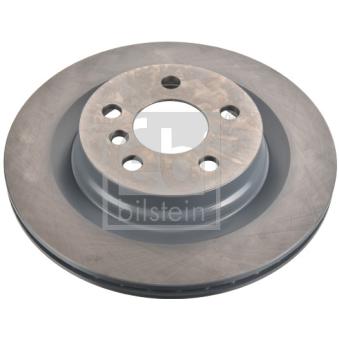 Jeu de 2 disques de frein arrière FEBI BILSTEIN 171479 pour RENAULT CLIO xDrive 20 i - 192cv