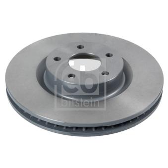 Jeu de 2 disques de frein avant FEBI BILSTEIN OEM 2305506