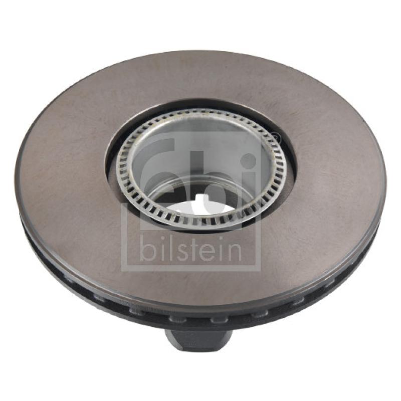 Jeu de 2 disques de frein arrière FEBI BILSTEIN 171483 - Visuel 1