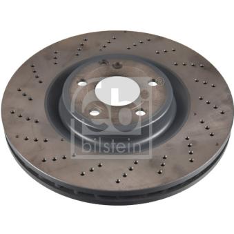 Jeu de 2 disques de frein avant FEBI BILSTEIN 171485 pour DAEWOO LANOS 350 - 306cv