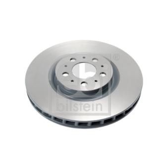 Jeu de 2 disques de frein avant FEBI BILSTEIN OEM 30645222