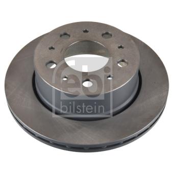 Jeu de 2 disques de frein arrière FEBI BILSTEIN OEM 1612435780