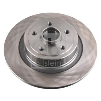 Jeu de 2 disques de frein arrière FEBI BILSTEIN OEM 8200266043