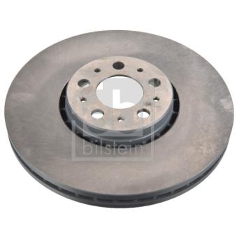 Jeu de 2 disques de frein avant FEBI BILSTEIN OEM 31400893