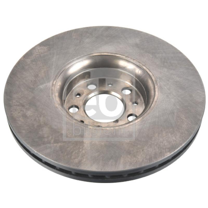 Jeu de 2 disques de frein avant FEBI BILSTEIN 171503 - Visuel 1