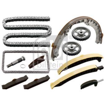 Kit de distribution par chaîne FEBI BILSTEIN OEM 94810725200