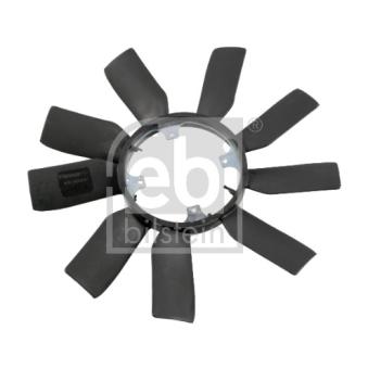 Roue du souffleur, refroidissement du moteur FEBI BILSTEIN [17152]