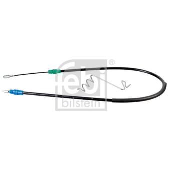 Tirette à câble, frein de stationnement arrière droit FEBI BILSTEIN OEM 1388278