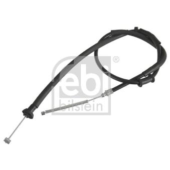 Tirette à câble, frein de stationnement arrière gauche FEBI BILSTEIN 171524 pour MAZDA MX-6 1.3 TDCi - 75cv