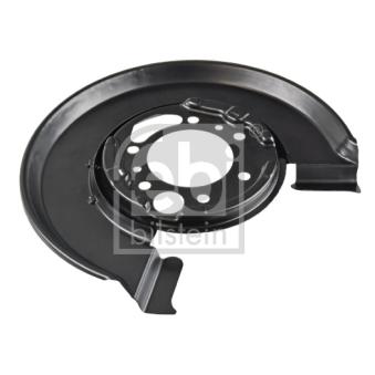 Déflecteur, disque de frein arrière gauche FEBI BILSTEIN [171527]