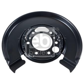 Déflecteur, disque de frein arrière droit FEBI BILSTEIN [171528]