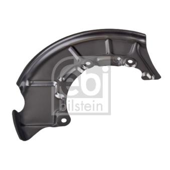 Déflecteur, disque de frein avant gauche FEBI BILSTEIN OEM 1J0615311A