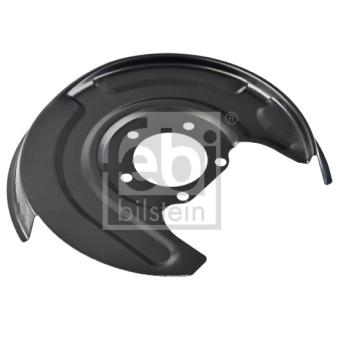 Déflecteur, disque de frein arrière gauche FEBI BILSTEIN OEM 8E0615611C