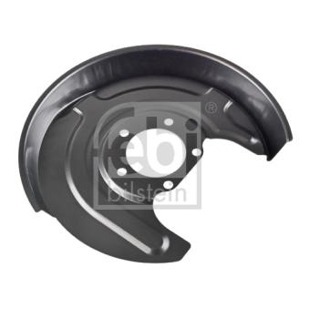 Déflecteur, disque de frein arrière droit FEBI BILSTEIN OEM 8E0615612C