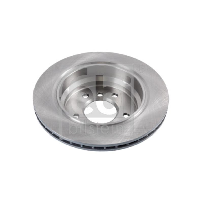 Jeu de 2 disques de frein arrière FEBI BILSTEIN 17162 - Visuel 1