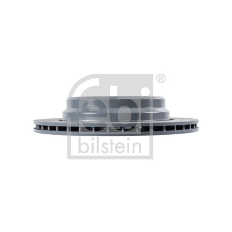 Jeu de 2 disques de frein arrière FEBI BILSTEIN 17162 - Visuel 2