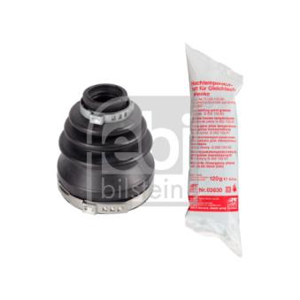 Jeu de joints-soufflets, arbre de commande avant droit FEBI BILSTEIN OEM 7701209993