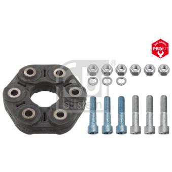 Joint, arbre longitudinal FEBI BILSTEIN 171966 pour HYUNDAI PONY E 200 EQ Boost - 197cv