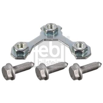 Kit de vis de serrage, suspension articulée/rotule de suspion FEBI BILSTEIN 172070 pour VOLKSWAGEN GOLF 1.9 TDI - 110cv