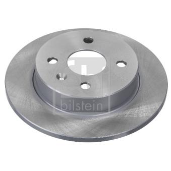Jeu de 2 disques de frein arrière FEBI BILSTEIN 17212 pour AUDI A6 1.6 - 103cv