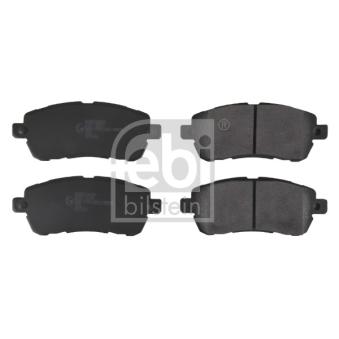 Jeu de 4 plaquettes de frein avant FEBI BILSTEIN OEM G1B52001AA