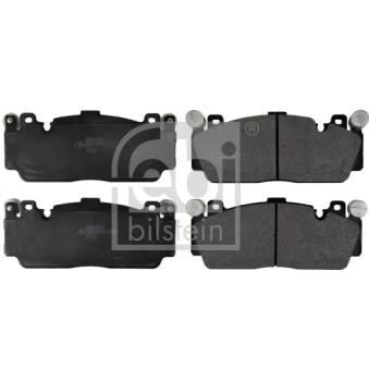 Jeu de 4 plaquettes de frein avant FEBI BILSTEIN OEM 34112284369