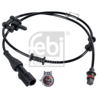 Capteur, vitesse de roue FEBI BILSTEIN 172367 pour JAGUAR XF 2.2 D - 163cv