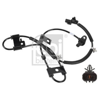 Capteur, vitesse de roue avant gauche FEBI BILSTEIN 172408 pour MERCEDES-BENZ CLASSE E 1.5 CRDi GLS - 110cv