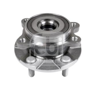 Moyeu de roue avant FEBI BILSTEIN 172485 pour MAZDA 5 1.6 D4-D - 112cv