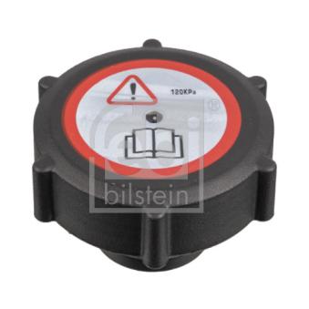 Bouchon de radiateur FEBI BILSTEIN 172489 pour FORD TRANSIT 2.4 TDCi - 137cv