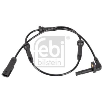 Capteur, vitesse de roue FEBI BILSTEIN 172512 pour VOLKSWAGEN TOURAN 2.3 DCI (RWD) - 125cv