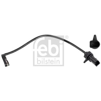 Contact d'avertissement, usure des plaquettes de frein FEBI BILSTEIN 172598 pour AUDI A5 40 TDI - 190cv