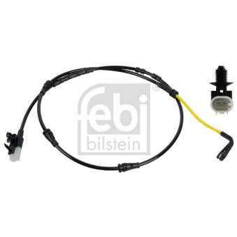 Contact d'avertissement, usure des plaquettes de frein FEBI BILSTEIN 172607 pour JAGUAR E-PACE 2,0 P200 MHEV FLEX AWD - 200cv