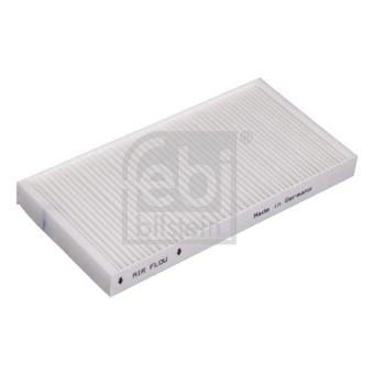 Filtre, air de l'habitacle FEBI BILSTEIN 17264 pour OPEL CORSA 1.0 - 60cv