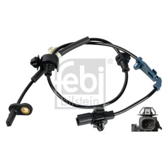 Capteur, vitesse de roue avant droit FEBI BILSTEIN OEM 57450T1EG01