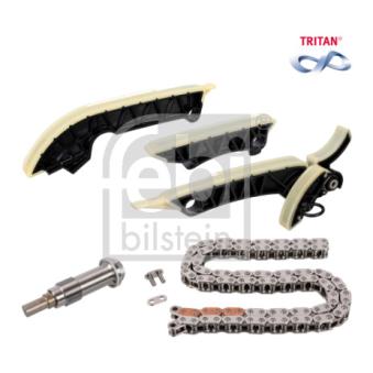 Kit de distribution par chaîne FEBI BILSTEIN 172877 pour AUDI A3 E 200 d - 150cv