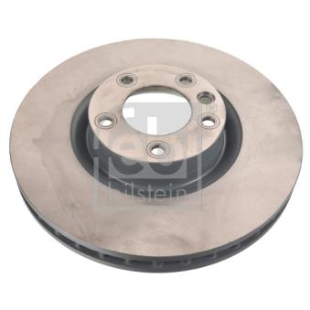Jeu de 2 disques de frein avant FEBI BILSTEIN OEM 7L8615301A