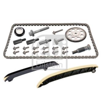 Kit de distribution par chaîne FEBI BILSTEIN 172944 pour MERCEDES-BENZ CLASSE C 1.2 TSI - 105cv